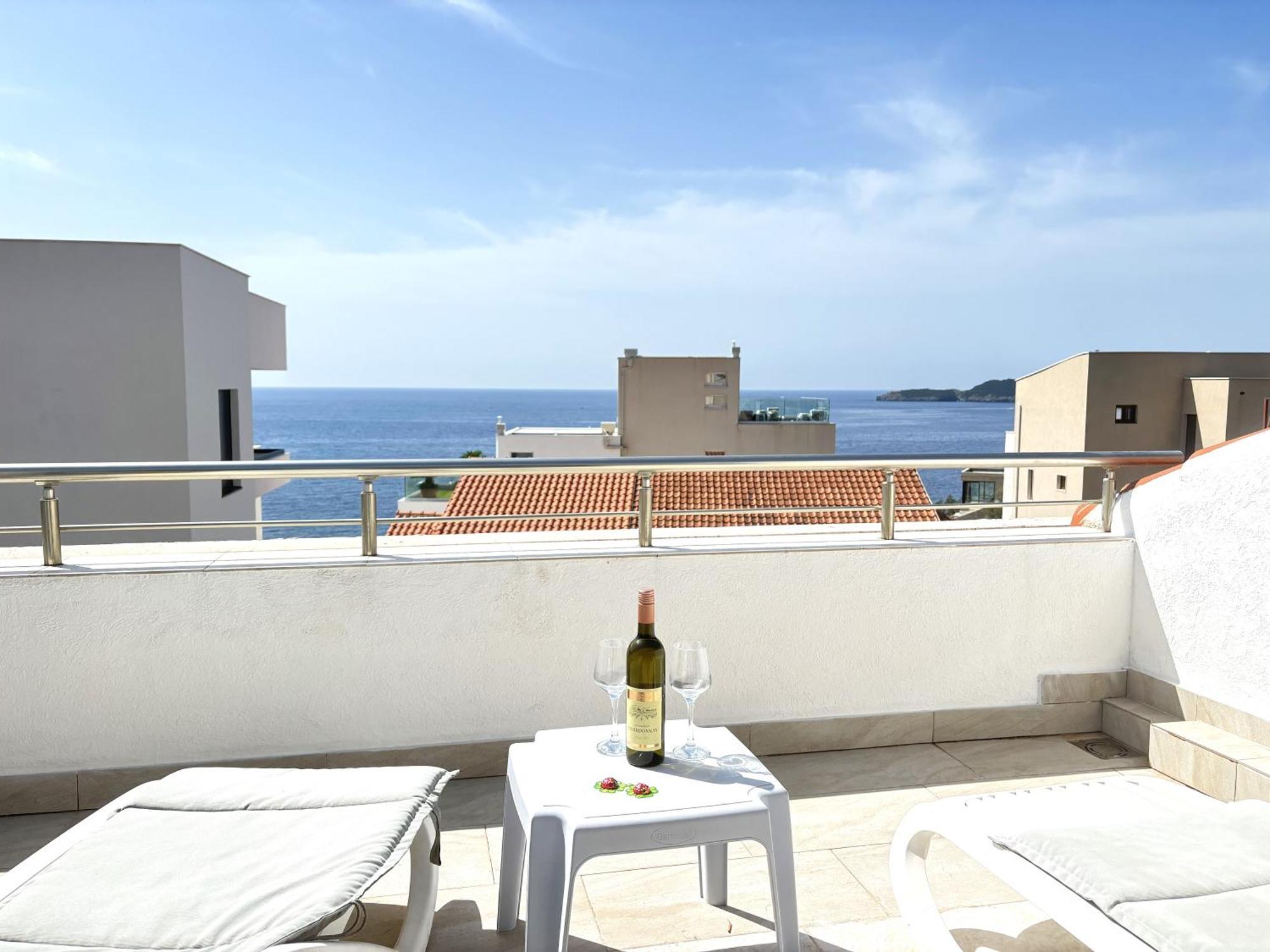 Villa Mona 2 Budva Zewnętrze zdjęcie